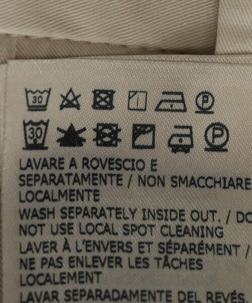 INCOTEX（インコテックス）の「＜INCOTEX（インコテックス）＞ コットン/ポリウレタン ショーツ（その他パンツ・メンズ・ダークブラウン/ホワイト・52/50/44/46/48）」の4枚目の写真