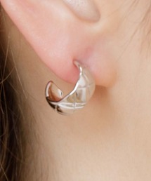 flower | キルティングピアス(ピアス（片耳用）)