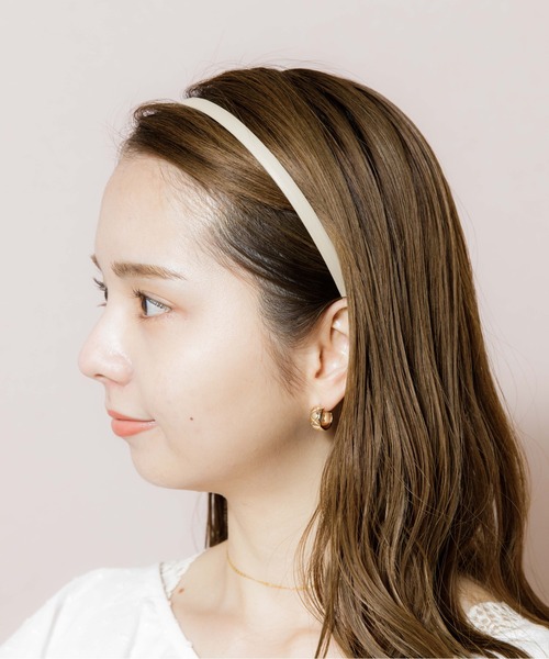 flower(フラワー)の「キルティングピアス(ピアス(片耳用)・レディース・ゴールド/シルバー・FREE)」の6枚目の写真