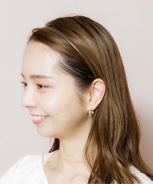 flower(フラワー)の「キルティングピアス(ピアス(片耳用)・レディース・ゴールド/シルバー・FREE)」の7枚目の写真