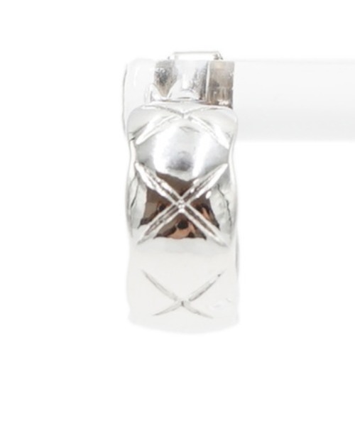 flower(フラワー)の「キルティングピアス(ピアス(片耳用)・レディース・ゴールド/シルバー・FREE)」の17枚目の写真