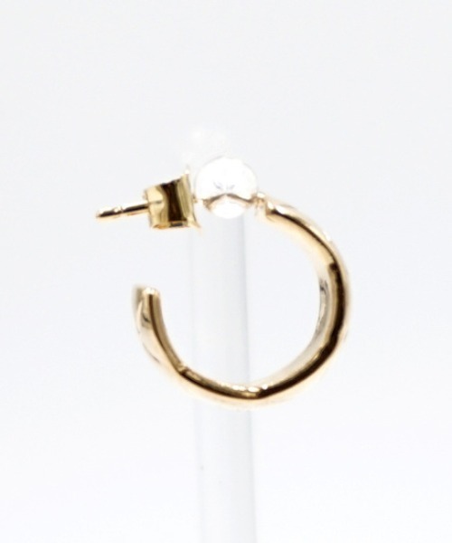 flower(フラワー)の「キルティングピアス(ピアス(片耳用)・レディース・ゴールド/シルバー・FREE)」の16枚目の写真