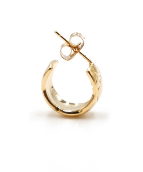 flower(フラワー)の「キルティングピアス(ピアス(片耳用)・レディース・ゴールド/シルバー・FREE)」の15枚目の写真