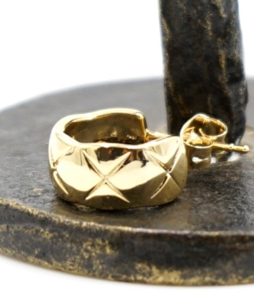 flower(フラワー)の「キルティングピアス(ピアス(片耳用)・レディース・ゴールド/シルバー・FREE)」の20枚目の写真