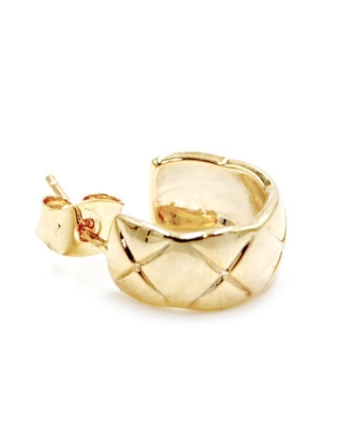 flower(フラワー)の「キルティングピアス(ピアス(片耳用)・レディース・ゴールド/シルバー・FREE)」の22枚目の写真