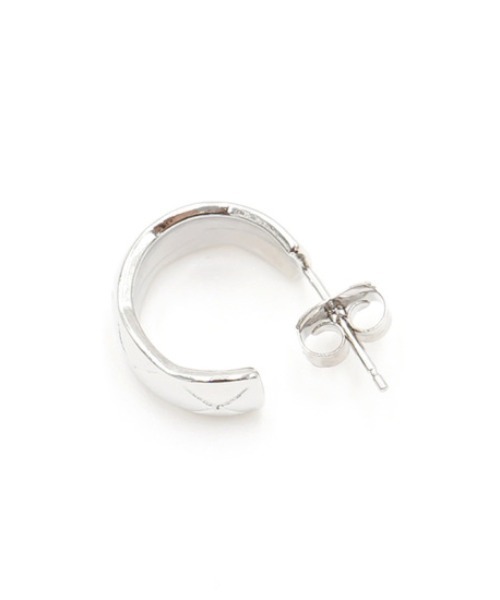 flower(フラワー)の「キルティングピアス(ピアス(片耳用)・レディース・ゴールド/シルバー・FREE)」の14枚目の写真