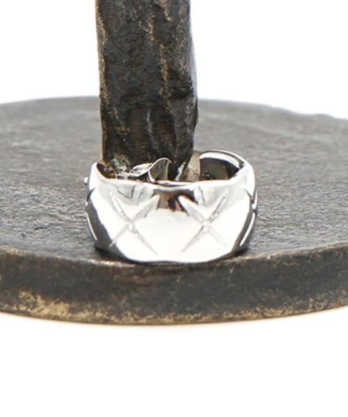 flower(フラワー)の「キルティングピアス(ピアス(片耳用)・レディース・ゴールド/シルバー・FREE)」の19枚目の写真