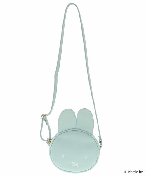 a.v.v（アーヴェヴェ）の「[KIDS]【数量限定】ミッフィーフェイスポシェット（ショルダーバッグ・キッズ・ホワイト/ライトグレー/ミント・120）」の15枚目の写真