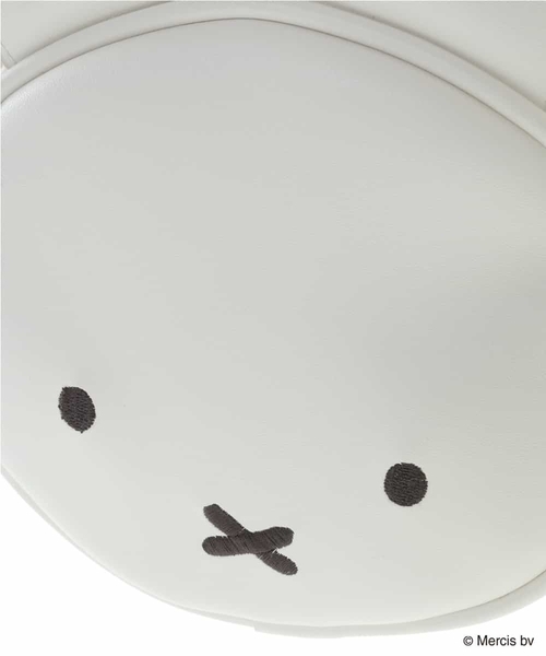 a.v.v（アーヴェヴェ）の「[KIDS]【数量限定】ミッフィーフェイスポシェット（ショルダーバッグ・キッズ・ホワイト/ライトグレー/ミント・120）」の10枚目の写真