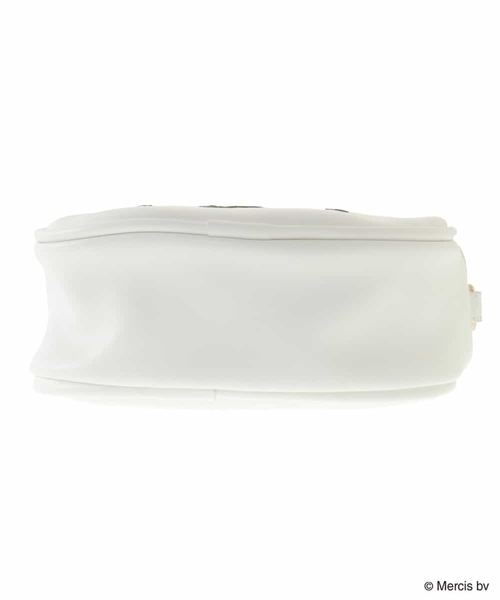 a.v.v（アーヴェヴェ）の「[KIDS]【数量限定】ミッフィーフェイスポシェット（ショルダーバッグ・キッズ・ホワイト/ライトグレー/ミント・120）」の18枚目の写真