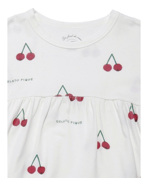 【Fashion Kids❤️】ジェラートピケ❤︎モダールリボンドレス Fashion Kids❤️】ジェラートピケ❤︎モダールリボンドレス