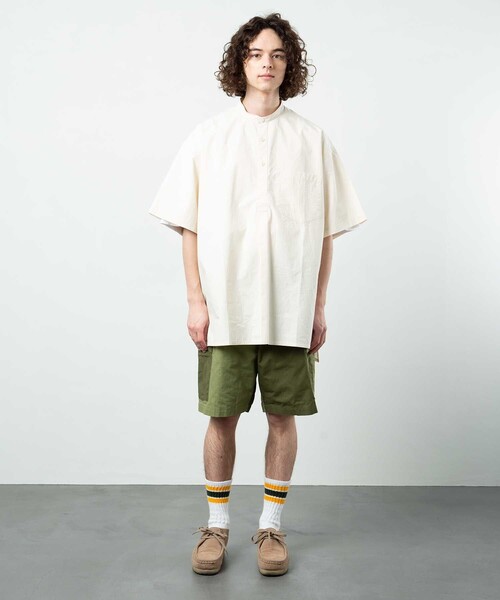 HINSON(ヒンソン)の「HINSON/ヒンソン CARGO SHORTS/カーゴ ショーツ(その他パンツ・メンズ・モスグリーン/ブラック/その他・SMALL/MEDIUM/LARGE)」の20枚目の写真