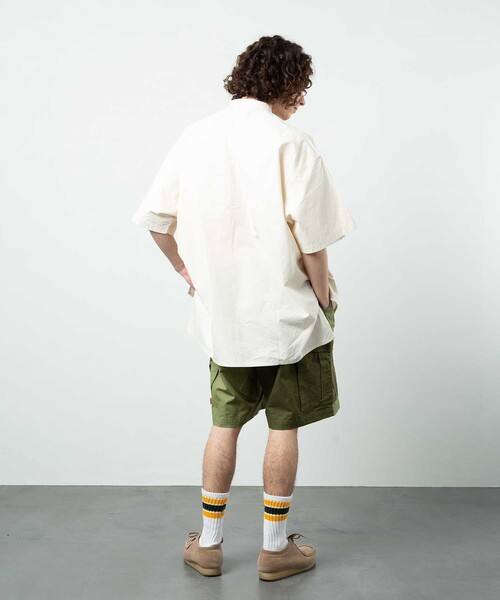HINSON(ヒンソン)の「HINSON/ヒンソン CARGO SHORTS/カーゴ ショーツ(その他パンツ・メンズ・モスグリーン/ブラック/その他・SMALL/MEDIUM/LARGE)」の10枚目の写真