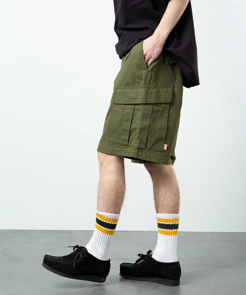 HINSON(ヒンソン)の「HINSON/ヒンソン CARGO SHORTS/カーゴ ショーツ(その他パンツ・メンズ・モスグリーン/ブラック/その他・SMALL/MEDIUM/LARGE)」の14枚目の写真
