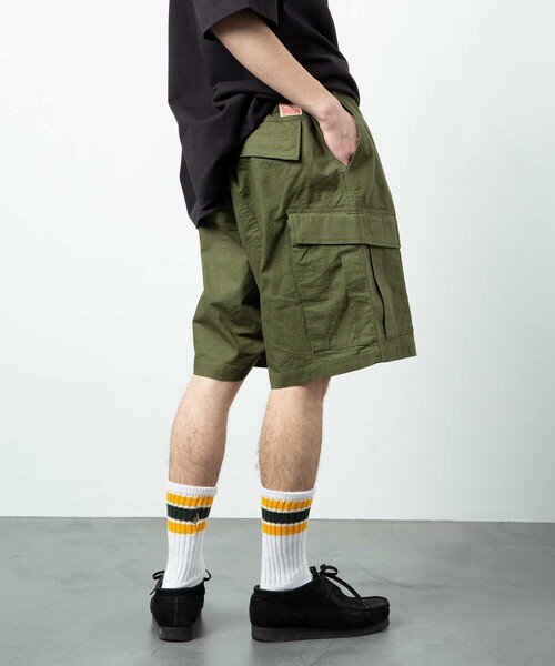 HINSON(ヒンソン)の「HINSON/ヒンソン CARGO SHORTS/カーゴ ショーツ(その他パンツ・メンズ・モスグリーン/ブラック/その他・SMALL/MEDIUM/LARGE)」の22枚目の写真