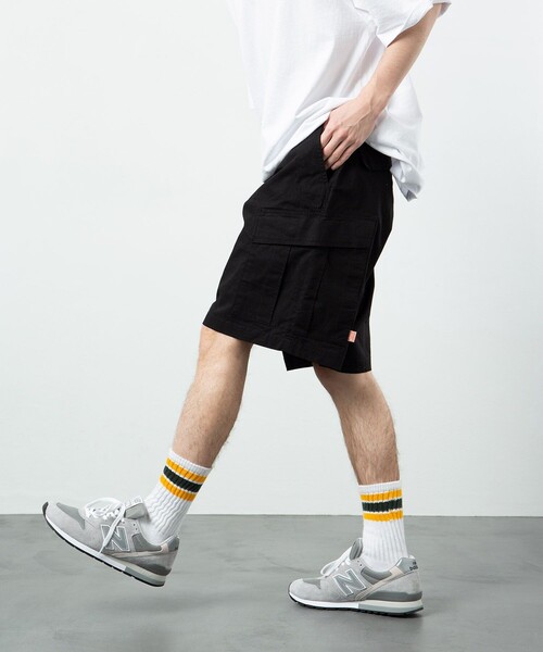 HINSON(ヒンソン)の「HINSON/ヒンソン CARGO SHORTS/カーゴ ショーツ(その他パンツ・メンズ・モスグリーン/ブラック/その他・SMALL/MEDIUM/LARGE)」の18枚目の写真