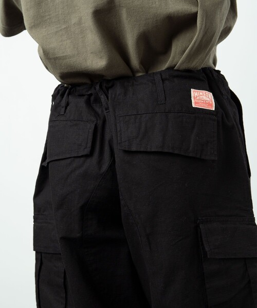 HINSON(ヒンソン)の「HINSON/ヒンソン CARGO SHORTS/カーゴ ショーツ(その他パンツ・メンズ・モスグリーン/ブラック/その他・SMALL/MEDIUM/LARGE)」の13枚目の写真