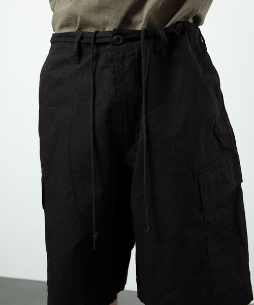 HINSON(ヒンソン)の「HINSON/ヒンソン CARGO SHORTS/カーゴ ショーツ(その他パンツ・メンズ・モスグリーン/ブラック/その他・SMALL/MEDIUM/LARGE)」の6枚目の写真