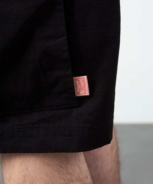 HINSON(ヒンソン)の「HINSON/ヒンソン CARGO SHORTS/カーゴ ショーツ(その他パンツ・メンズ・モスグリーン/ブラック/その他・SMALL/MEDIUM/LARGE)」の16枚目の写真