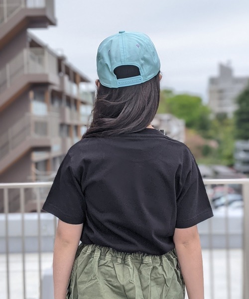 Alpha Industries（アルファインダストリーズ）の「ALPHA/アルファ　キッズ　タイダイフライングAマークプリントTEE（Tシャツ/カットソー・キッズ・ホワイト/ブラック・130/140/150）」の10枚目の写真