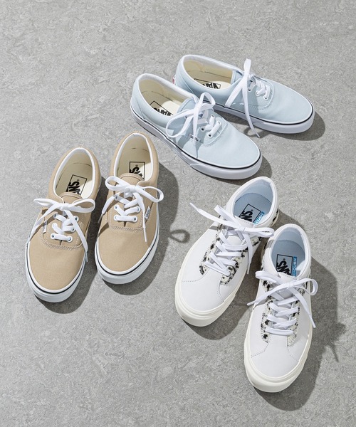 VANS（バンズ）の「【VANS】ERAスニーカー（スニーカー・レディース・ベージュ/ブルー系その他・23cm/23.5cm/24cm/24.5cm）」の8枚目の写真
