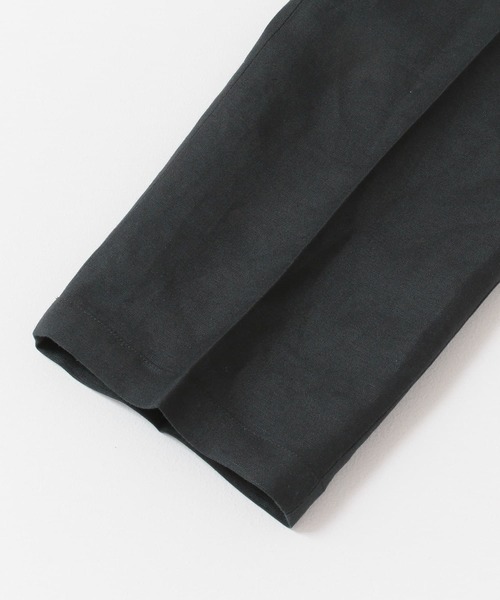 URBAN RESEARCH（アーバンリサーチ）の「UR TECH(UVカット・接触冷感・吸水速乾)+抗菌 機能付 ドロストテーパードパンツ（その他パンツ・レディース・ベージュ/ブラック・34/36/38）」の7枚目の写真