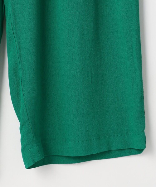 FREAK'S STORE（フリークスストア）の「カラージョーゼットパンツ（スラックス・レディース・レッド/グリーン/ブラック/オリーブ・ﾌﾘ-）」の19枚目の写真