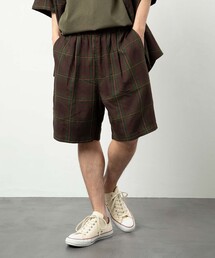 FREAK'S STORE | ワイド ワークショーツ/シェフショーツ/イージーパンツ/タック/チノパン(その他パンツ)