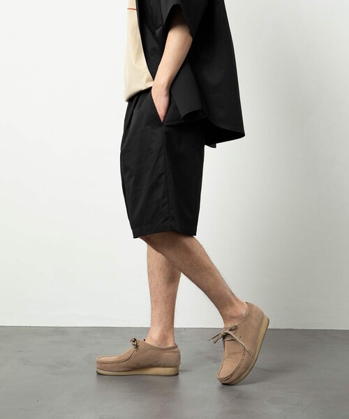 FREAK'S STORE(フリークスストア)の「ワイド ワークショーツ/シェフショーツ/イージーパンツ/タック/チノパン(その他パンツ・メンズ・ブラック/ベージュ/オフホワイト/ベージュ系その他/ブラック系その他/ダークネイビー/ストライプ/ベージュ系その他2/ブラウン系その他/レオパード・SMALL/MEDIUM/LARGE)」の16枚目の写真