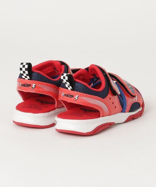 BARNSsohostreet（バーンズソーホーストリート）の「DN C1279 ﾚﾂﾄﾞ（サンダル・キッズ・レッド・17.0cm/18.0cm/15.0cm/16.0cm）」の3枚目の写真
