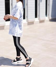 INGNI | スーパーストレッチサイドラインレギンス(レギンス/スパッツ)