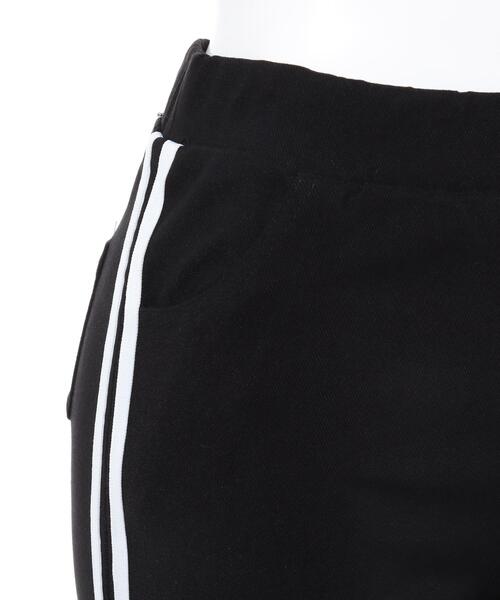 INGNI（イング）の「スーパーストレッチサイドラインレギンス（レギンス/スパッツ・レディース・ブラック・FREE）」の8枚目の写真