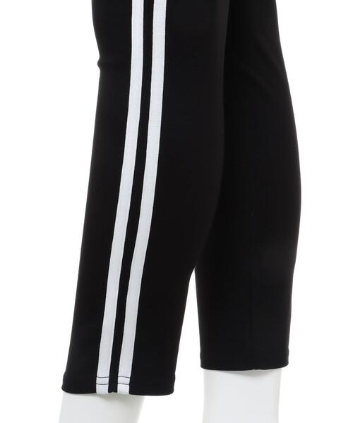 INGNI（イング）の「スーパーストレッチサイドラインレギンス（レギンス/スパッツ・レディース・ブラック・FREE）」の11枚目の写真