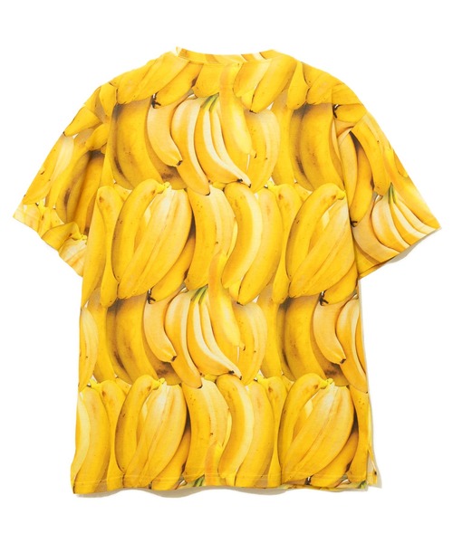 go slow caravan（ゴースローキャラバン）の「総柄図鑑TEE（Tシャツ/カットソー・メンズ・グリーン/ホワイト系その他/イエロー/ミント/ブラック/ベージュ系その他・MEDIUM/X-LARGE/LARGE）」の11枚目の写真