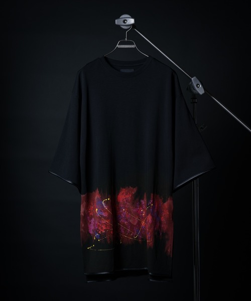 CASPER JOHN（キャスパージョン）の「沈み×Casper John Hand Dye Super Big T-shirts（Tシャツ/カットソー・メンズ・ホワイト/ブラック/オフホワイト/ホワイト系その他/ブラック系その他/ホワイト系その他2/ホワイト系その他3/ホワイト系その他4/ブラック系その他2/ブラック系その他3・FREE）」の9枚目の写真