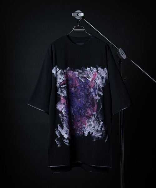 CASPER JOHN（キャスパージョン）の「沈み×Casper John Hand Dye Super Big T-shirts（Tシャツ/カットソー・メンズ・ホワイト/ブラック/オフホワイト/ホワイト系その他/ブラック系その他/ホワイト系その他2/ホワイト系その他3/ホワイト系その他4/ブラック系その他2/ブラック系その他3・FREE）」の14枚目の写真