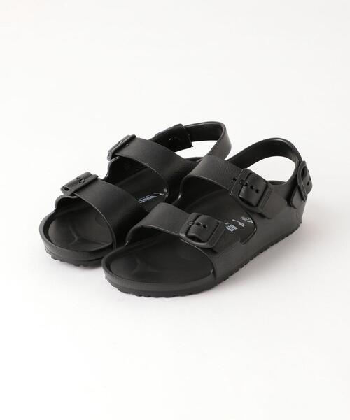 BIRKENSTOCK（ビルケンシュトック）の「BIRKENSTOCK（ビルケンシュトック） MILANO EVA 19cm-22cm（サンダル・キッズ・ホワイト/ブラック・19cm/20cm/22cm/21cm）」の4枚目の写真