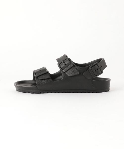 BIRKENSTOCK（ビルケンシュトック）の「BIRKENSTOCK（ビルケンシュトック） MILANO EVA 19cm-22cm（サンダル・キッズ・ホワイト/ブラック・19cm/20cm/22cm/21cm）」の5枚目の写真
