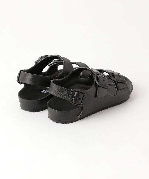 BIRKENSTOCK（ビルケンシュトック）の「BIRKENSTOCK（ビルケンシュトック） MILANO EVA 19cm-22cm（サンダル・キッズ・ホワイト/ブラック・19cm/20cm/22cm/21cm）」の7枚目の写真