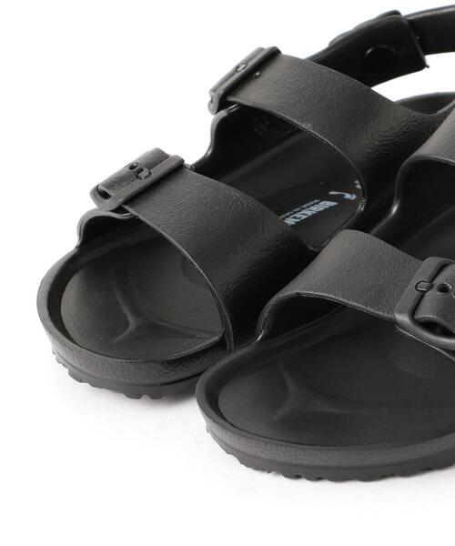 BIRKENSTOCK（ビルケンシュトック）の「BIRKENSTOCK（ビルケンシュトック） MILANO EVA 19cm-22cm（サンダル・キッズ・ホワイト/ブラック・19cm/20cm/22cm/21cm）」の3枚目の写真