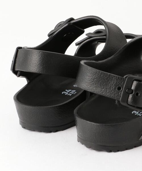 BIRKENSTOCK（ビルケンシュトック）の「BIRKENSTOCK（ビルケンシュトック） MILANO EVA 19cm-22cm（サンダル・キッズ・ホワイト/ブラック・19cm/20cm/22cm/21cm）」の9枚目の写真
