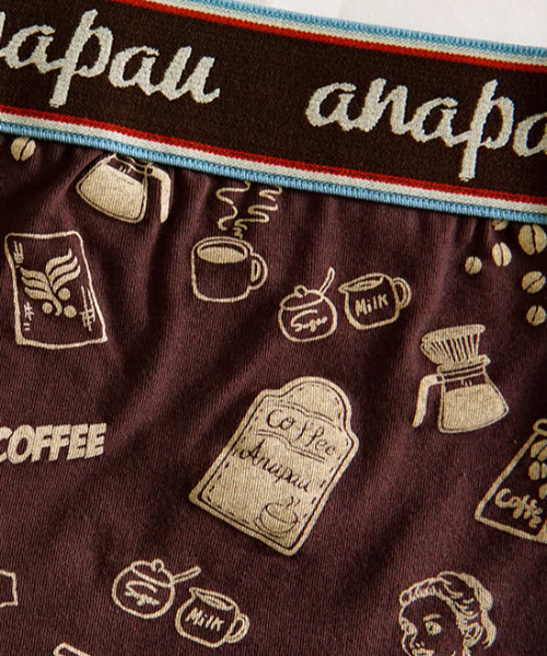 anapau(アナパウ)の「<anapau/アナパウ> ボクサーパンツ(ボクサーパンツ・メンズ・マスタード/ミント/ベージュ/オフホワイト/イエロー/アッシュブラウン/モスグリーン/ライトグレー/ライトブルー/イエロー系その他/コーラルピンク/ラベンダー/オートミール/ターコイズブルー/レッド/ダークブラウン/クリーム/エメラルド/イエロー系その他2/ダークネイビー/ライトベージュ/バーガンディー/ネイビー/ブルー系その他/ホワイト系その他/アッシュ/ブルー系その他2/ブルー系その他3/グリーン/イエロー系その他3/オレンジ/ブルー系その他4/グレー系その他/イエロー系その他4/チャコール/ピンク/イエロー系その他5/アイボリー/レッド系その他・L/M)」の8枚目の写真