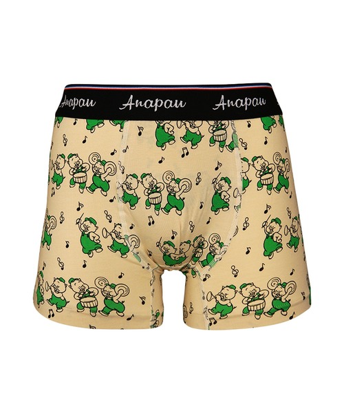 anapau(アナパウ)の「<anapau/アナパウ> ボクサーパンツ(ボクサーパンツ・メンズ・マスタード/ミント/ベージュ/オフホワイト/イエロー/アッシュブラウン/モスグリーン/ライトグレー/ライトブルー/イエロー系その他/コーラルピンク/ラベンダー/オートミール/ターコイズブルー/レッド/ダークブラウン/クリーム/エメラルド/イエロー系その他2/ダークネイビー/ライトベージュ/バーガンディー/ネイビー/ブルー系その他/ホワイト系その他/アッシュ/ブルー系その他2/ブルー系その他3/グリーン/イエロー系その他3/オレンジ/ブルー系その他4/グレー系その他/イエロー系その他4/チャコール/ピンク/イエロー系その他5/アイボリー/レッド系その他・L/M)」の11枚目の写真