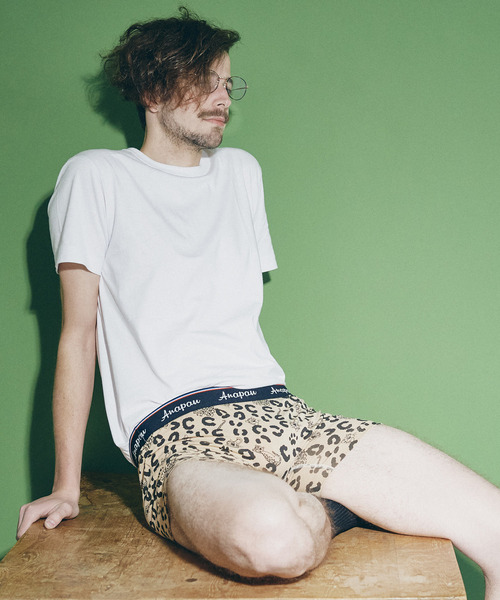 anapau(アナパウ)の「<anapau/アナパウ> ボクサーパンツ(ボクサーパンツ・メンズ・マスタード/ミント/ベージュ/オフホワイト/イエロー/アッシュブラウン/モスグリーン/ライトグレー/ライトブルー/イエロー系その他/コーラルピンク/ラベンダー/オートミール/ターコイズブルー/レッド/ダークブラウン/クリーム/エメラルド/イエロー系その他2/ダークネイビー/ライトベージュ/バーガンディー/ネイビー/ブルー系その他/ホワイト系その他/アッシュ/ブルー系その他2/ブルー系その他3/グリーン/イエロー系その他3/オレンジ/ブルー系その他4/グレー系その他/イエロー系その他4/チャコール/ピンク/イエロー系その他5/アイボリー/レッド系その他・L/M)」の9枚目の写真