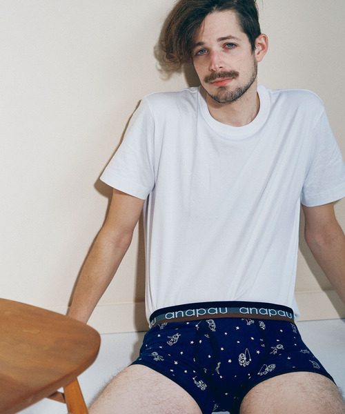 anapau(アナパウ)の「<anapau/アナパウ> ボクサーパンツ(ボクサーパンツ・メンズ・マスタード/ミント/ベージュ/オフホワイト/イエロー/アッシュブラウン/モスグリーン/ライトグレー/ライトブルー/イエロー系その他/コーラルピンク/ラベンダー/オートミール/ターコイズブルー/レッド/ダークブラウン/クリーム/エメラルド/イエロー系その他2/ダークネイビー/ライトベージュ/バーガンディー/ネイビー/ブルー系その他/ホワイト系その他/アッシュ/ブルー系その他2/ブルー系その他3/グリーン/イエロー系その他3/オレンジ/ブルー系その他4/グレー系その他/イエロー系その他4/チャコール/ピンク/イエロー系その他5/アイボリー/レッド系その他・L/M)」の19枚目の写真