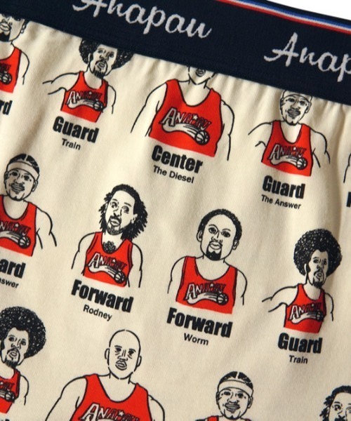 anapau(アナパウ)の「<anapau/アナパウ> ボクサーパンツ(ボクサーパンツ・メンズ・マスタード/ミント/ベージュ/オフホワイト/イエロー/アッシュブラウン/モスグリーン/ライトグレー/ライトブルー/イエロー系その他/コーラルピンク/ラベンダー/オートミール/ターコイズブルー/レッド/ダークブラウン/クリーム/エメラルド/イエロー系その他2/ダークネイビー/ライトベージュ/バーガンディー/ネイビー/ブルー系その他/ホワイト系その他/アッシュ/ブルー系その他2/ブルー系その他3/グリーン/イエロー系その他3/オレンジ/ブルー系その他4/グレー系その他/イエロー系その他4/チャコール/ピンク/イエロー系その他5/アイボリー/レッド系その他・L/M)」の2枚目の写真