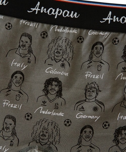 anapau(アナパウ)の「<anapau/アナパウ> ボクサーパンツ(ボクサーパンツ・メンズ・マスタード/ミント/ベージュ/オフホワイト/イエロー/アッシュブラウン/モスグリーン/ライトグレー/ライトブルー/イエロー系その他/コーラルピンク/ラベンダー/オートミール/ターコイズブルー/レッド/ダークブラウン/クリーム/エメラルド/イエロー系その他2/ダークネイビー/ライトベージュ/バーガンディー/ネイビー/ブルー系その他/ホワイト系その他/アッシュ/ブルー系その他2/ブルー系その他3/グリーン/イエロー系その他3/オレンジ/ブルー系その他4/グレー系その他/イエロー系その他4/チャコール/ピンク/イエロー系その他5/アイボリー/レッド系その他・L/M)」の7枚目の写真