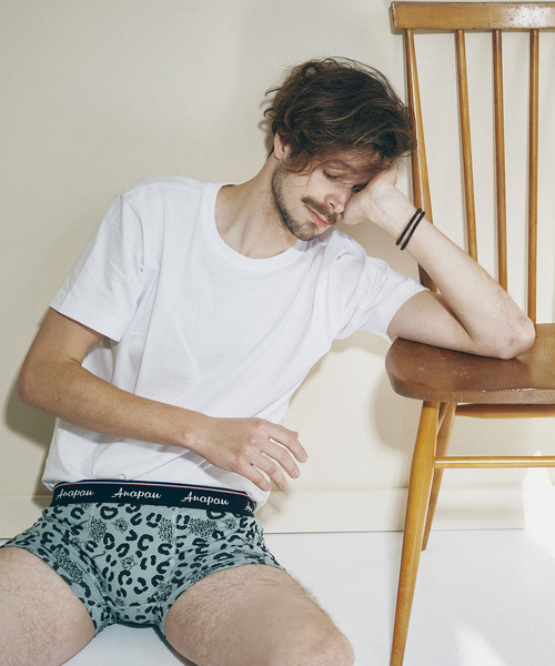 anapau(アナパウ)の「<anapau/アナパウ> ボクサーパンツ(ボクサーパンツ・メンズ・マスタード/ミント/ベージュ/オフホワイト/イエロー/アッシュブラウン/モスグリーン/ライトグレー/ライトブルー/イエロー系その他/コーラルピンク/ラベンダー/オートミール/ターコイズブルー/レッド/ダークブラウン/クリーム/エメラルド/イエロー系その他2/ダークネイビー/ライトベージュ/バーガンディー/ネイビー/ブルー系その他/ホワイト系その他/アッシュ/ブルー系その他2/ブルー系その他3/グリーン/イエロー系その他3/オレンジ/ブルー系その他4/グレー系その他/イエロー系その他4/チャコール/ピンク/イエロー系その他5/アイボリー/レッド系その他・L/M)」の17枚目の写真