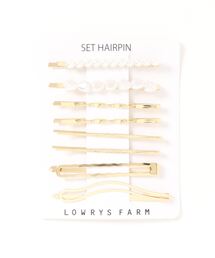 Lowrys Farm ローリーズファーム ヘアピン ゴールド系 一覧 Wear