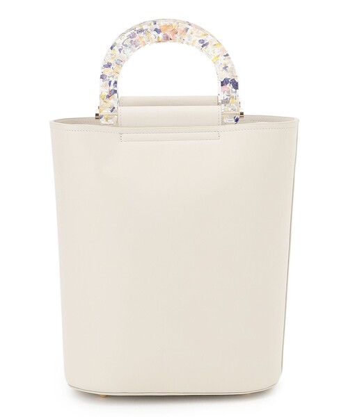 ANEVER（アンエバー）の「【LUPINUS】バケット バッグ（ショルダーバッグ・レディース・ホワイト系/ブラック系・F）」の3枚目の写真